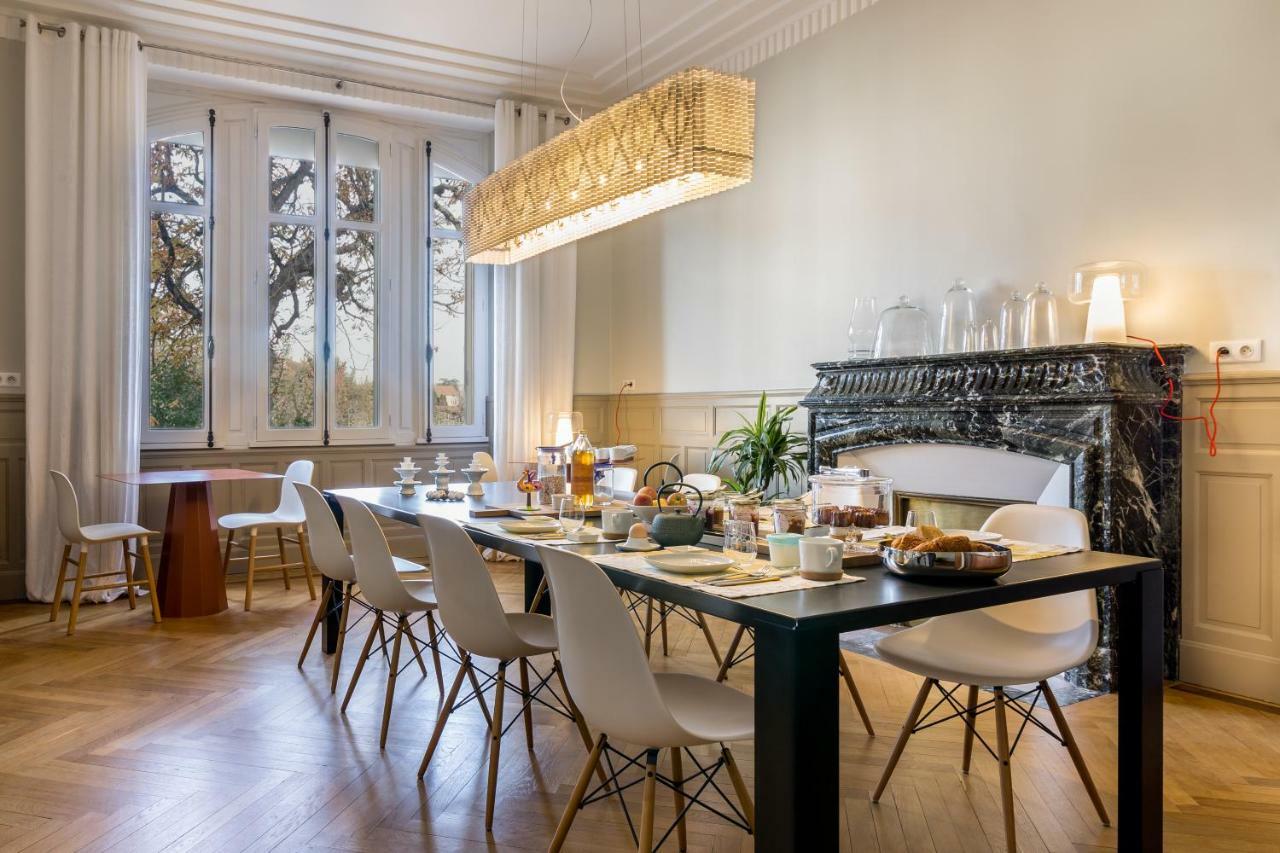 L'Autre Rives Acomodação com café da manhã Albi Exterior foto